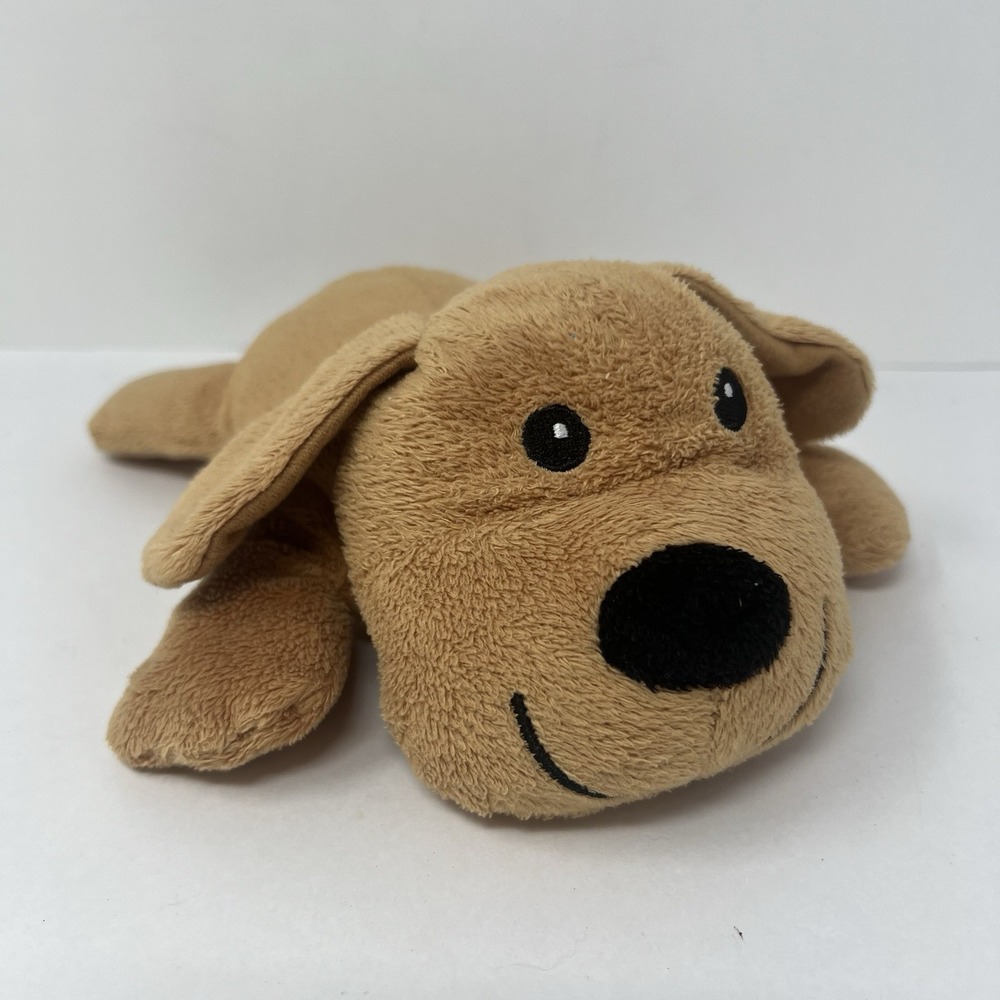 Melissa & Doug Puppy Dog‎ Plush Brown Laying Stuffed Animal Toy 9"